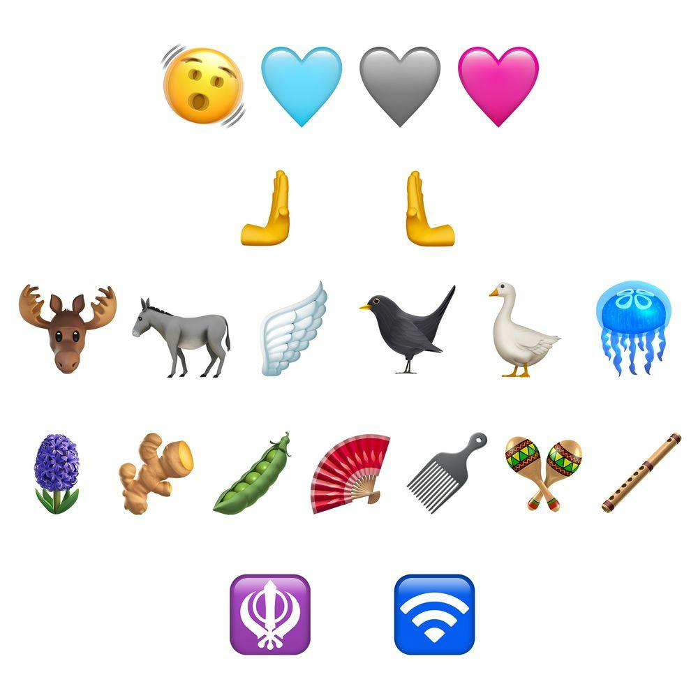 emojipedia ios 16 4 new emojis 3 Nye emojis